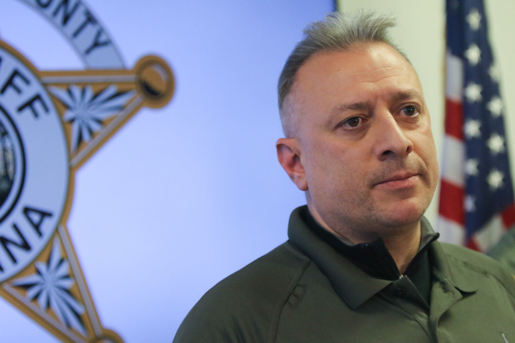 Lake County Sheriff Oscar Martinez